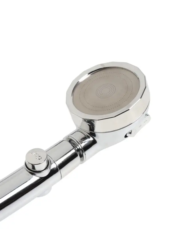 Лейка для душа ZEIN Z0014, пластик/нержавейка, 3 режима, микроскопические точки, цвет хром