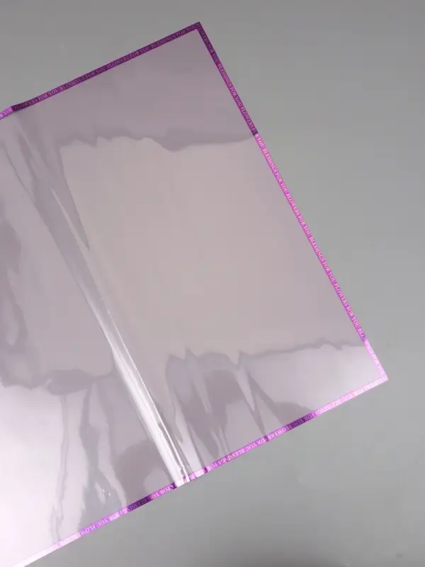 Пленка для цветов, "Для тебя", лавандовый, 57х57&plusmn;2 см