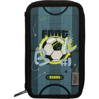 Пенал Комус Класс Football 2отд., ламинат, выб лак, 190x110 мм, ПКК 11-19