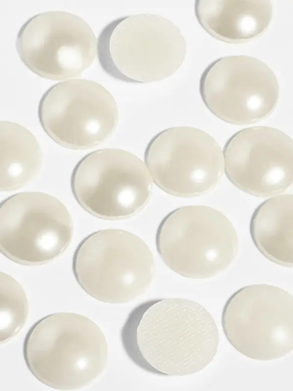 Стразы термоклеевые «Жемчуг», d=12 мм, 20 шт. Стразы термоклеевые «Жемчуг», d=12 мм, 20 шт.