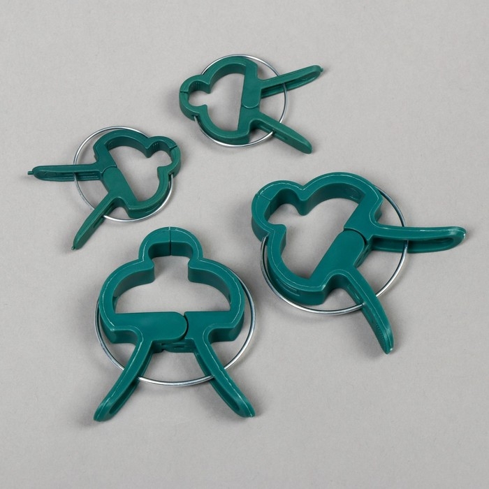 Набор для крепления растений: проволока - 18 м, прищепки - 18 шт., подвязки 24 см - 12 шт., Greengo