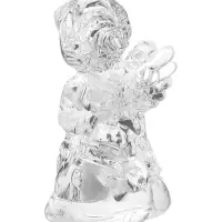 Фигура светодиодная &laquo;Ангел с арфой&raquo;, 9&times;4.5 см, от батареек 3хAG10, RGB