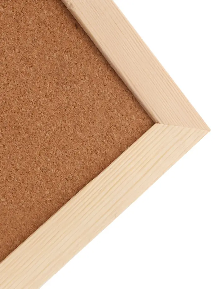 Доска пробковая Calligrata, 45&times;60 см, в деревянной раме
