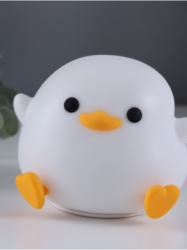 Ночник антистресс "Утенок" 2Вт LED RGB USB 10х12х9,5см