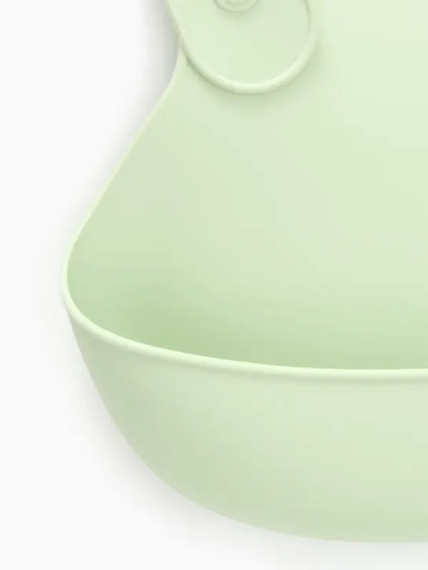 Нагрудник детский, зеленый