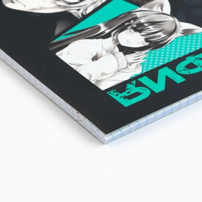 Тетрадь в клетку, предметная, 48 л.,на скрепке, А5 &laquo;Аниме Комикс. География&raquo;