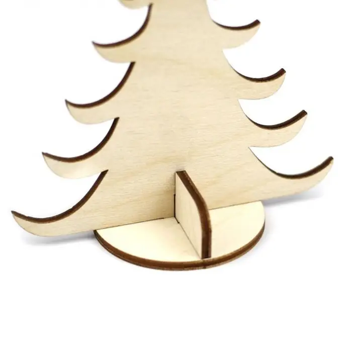 Модель из дерева «Ёлка сборная №2» Модель из дерева «Ёлка сборная №2»