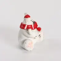 Фигурка &laquo;Белый медведь&raquo;, 7&times;6.2&times;6.5 см