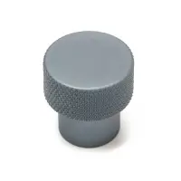 Ручка-кнопка CAPPIO PK328, d=23 мм, цвет графит