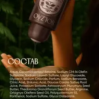 Шампунь для волос Solzao укрепление и защита от ломкости, 400 мл