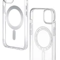 Чехол iPh 12/12 Pro Clear Case (MagSafe) в пакетике