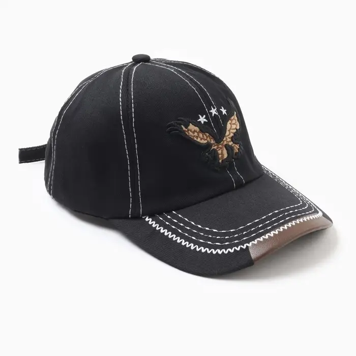 Кепка мужская MINAKU, размер 56-58, чёрная