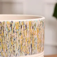 Горшок цветочный Времена года бук весна №2, 1,6 л, d - 15 см