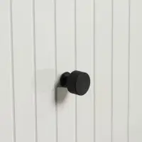 Ручка-кнопка CAPPIO PK326, d=28 мм, цвет черный