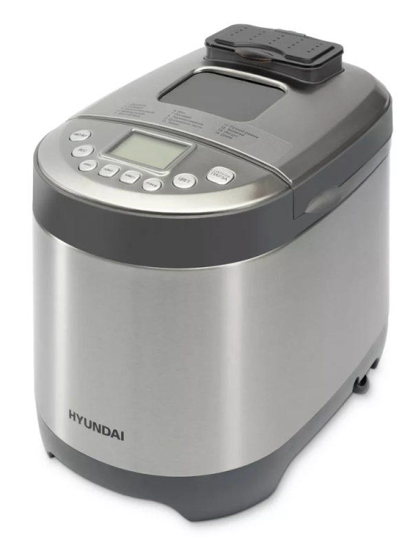 Хлебопечь HYBM-4082 550Вт серый