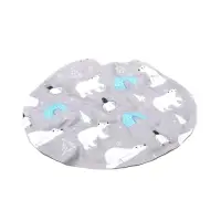 Коврик охлаждающий (гель),35&times;35 см, серый