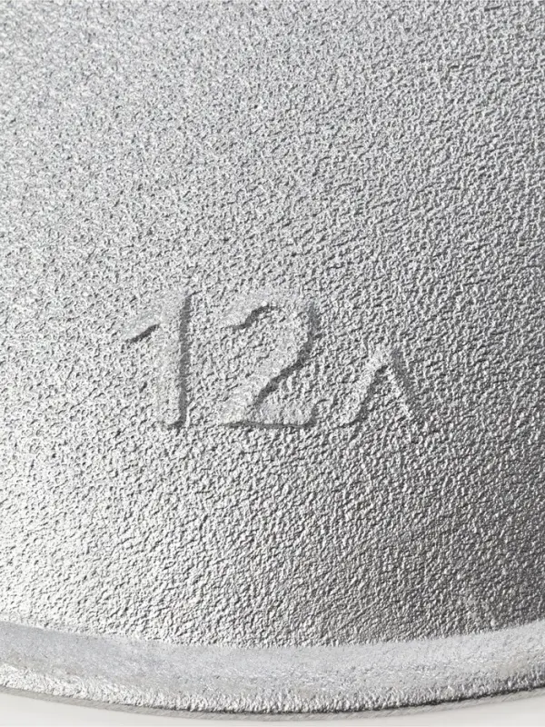 Казан Шафран, 12 л, круглое дно, алюминиевая крышка, чугун