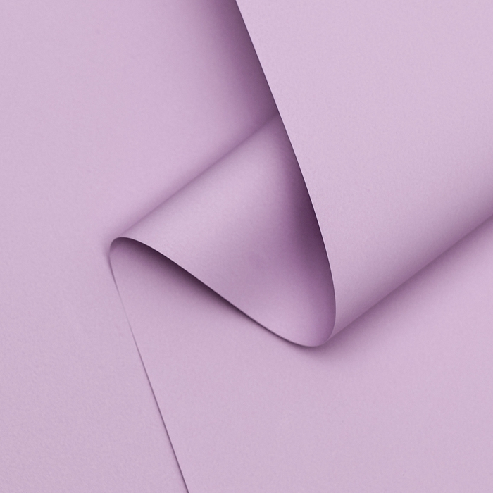 Пленка для цветов тонированная, матовая, пыльная глициния, 0,5 х 10 м, 65 мкм Пленка для цветов тонированная, матовая, пыльная глициния, 0,5 х 10 м, 65 мкм