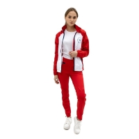 Брюки спортивные ONLYTOP унисекс, р. 44, цвет красный