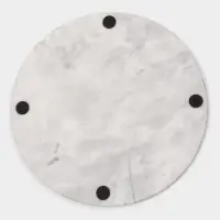 Доска для подачи Magistro Marble, d=30 см, из мрамора