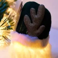 Фигура текстиль «Гном зеленая шапочка» 33 см, 1 LED, от батареек AG13×3, свечение тёплое белое Фигура текстиль «Гном зеленая шапочка» 33 см, 1 LED, от батареек AG13×3, свечение тёплое белое