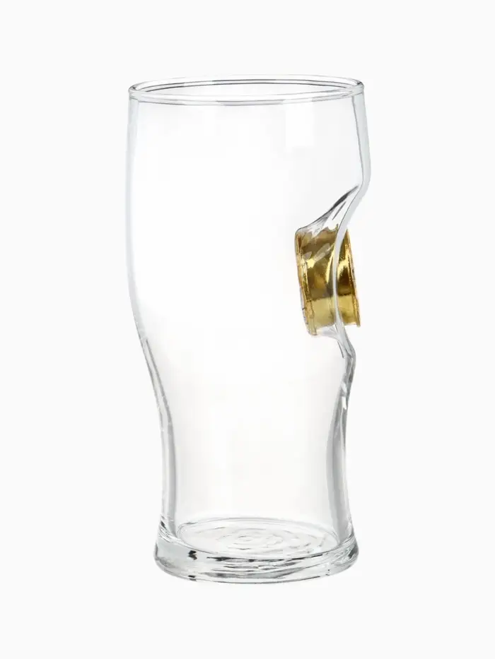 Бокал для пива непробиваемый &laquo;Диск золотой&raquo;, 500 мл