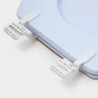 Сиденье для унитаза 40х37х4,5 см "Океан" Сиденье для унитаза 40х37х4,5 см "Океан"