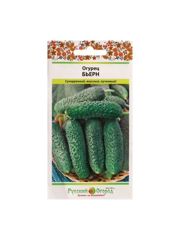 Семена Огурец Бьерн F1 5 шт