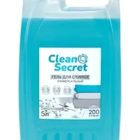 Гель- концентрат для стирки универсальный Clean Secret &laquo;Сладкий хлопок&raquo;, канистра, 5 л