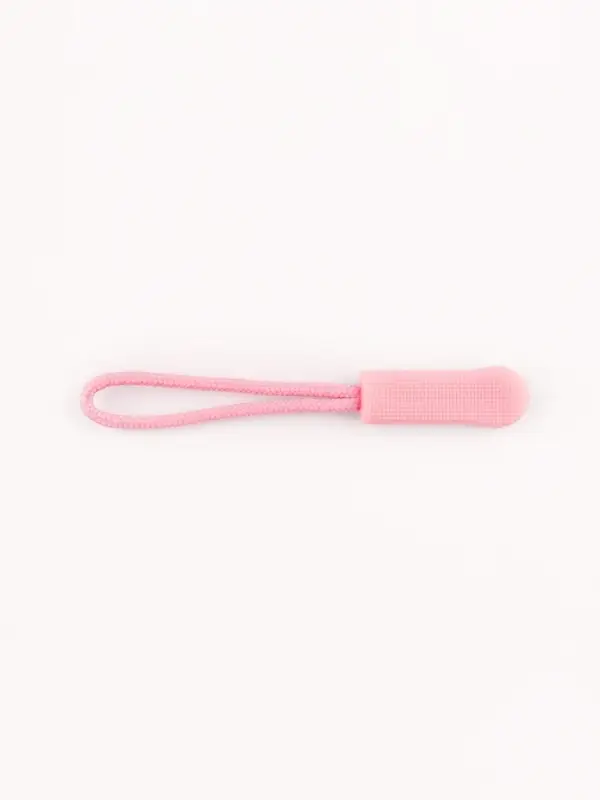 Пуллер для молнии, 2.5 см, 6×0.8 см, 10 шт., розовый Пуллер для молнии, 2.5 см, 6×0.8 см, 10 шт., розовый
