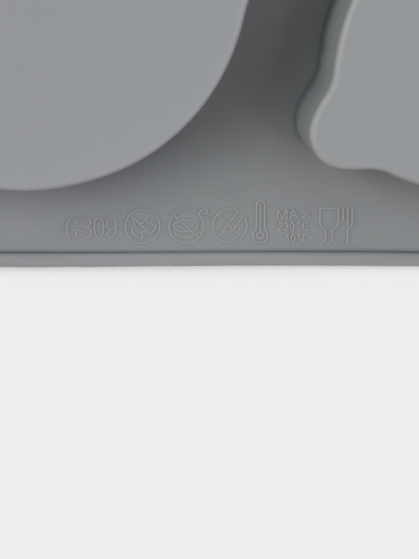 Форма для выпечки и муссовых десертов KONFINETTA «Лимон», силикон, 8 ячеек (5,2×4,2 см) 30×17,4×2,3 см, серая Форма для выпечки и муссовых десертов KONFINETTA «Лимон», силикон, 8 ячеек (5,2×4,2 см) 30×17,4×2,3 см, серая