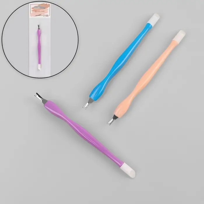 Триммер - пушер, 11 см, МИКС