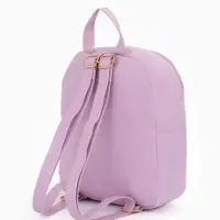 Рюкзак дет 18*8*23 см, Единорог, отд на молнии, сиреневый