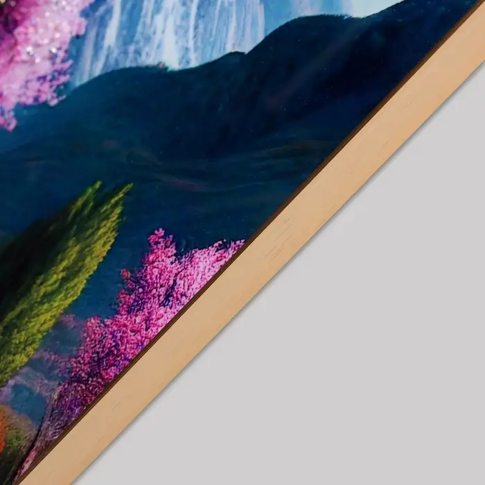 Картина акрил &laquo;Сакура летнее утро&raquo;, 60&times;39.5 см