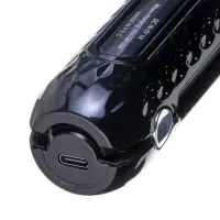 Машинка для стрижки и полировки волос LTRI-19, 3 Вт, от АКБ, чёрная