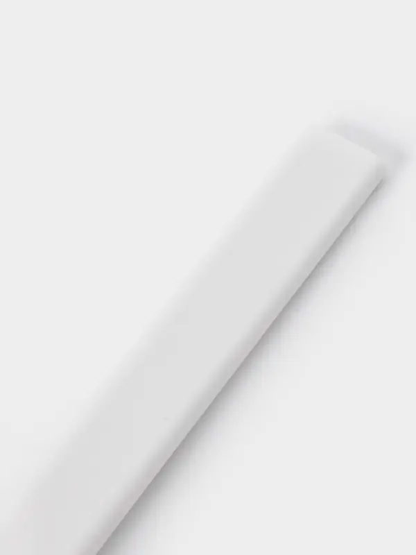 Ёршик для унитаза Доляна &laquo;Лилу&raquo;, настенный, силиконовый, 4.3&times;9.5&times;36 см, белый