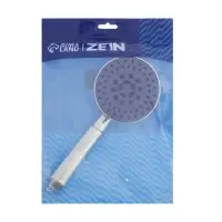 Лейка для душа ZEIN Z0508, 5 режимов, d=100 мм, пластик, цвет хром