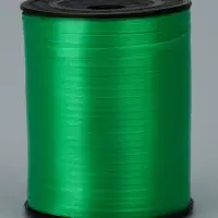 Лента для декора, подарков и шаров, зеленый, 0.5 см &times; 500 ярдов