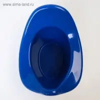 Горшок детский, цвет синий