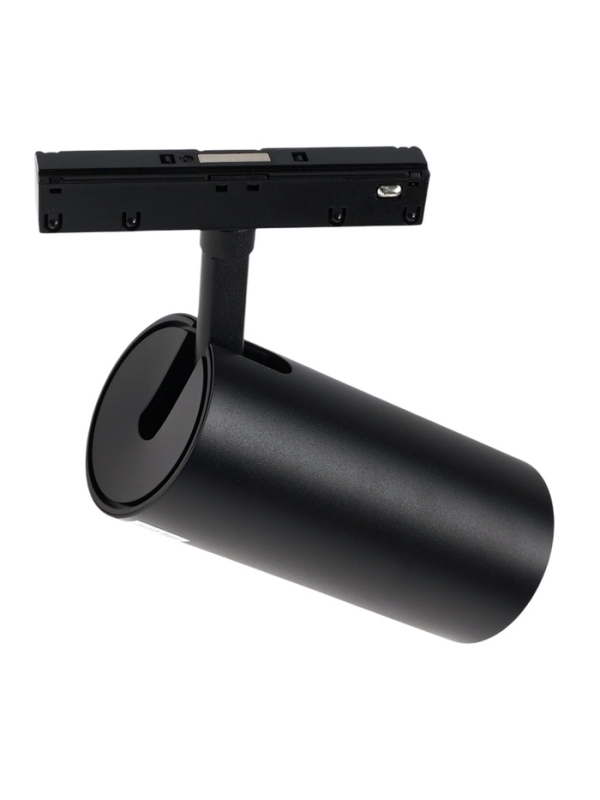 Трековый магнитный светильник, серия "Broad" LTL-062, 20 Вт, 1600 Лм, 48В, 4000К, черный