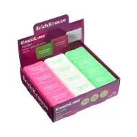 Ластик ErichKrause ErgoLine Pillow, 33&times;21&times;8 мм, мягкий, гипоаллергенный, микс