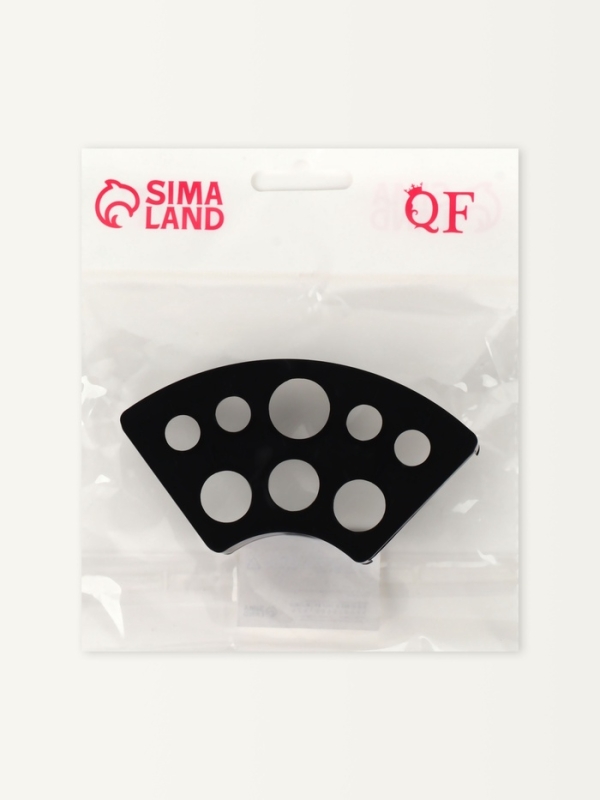 Подставка д/колпачков д/краски 10*5*2,5см пластик пакет QF Подставка д/колпачков д/краски 10*5*2,5см пластик пакет QF