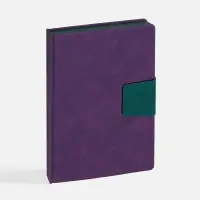 Ежедневник Grande Strap на заказ, датированный, фиолетовый