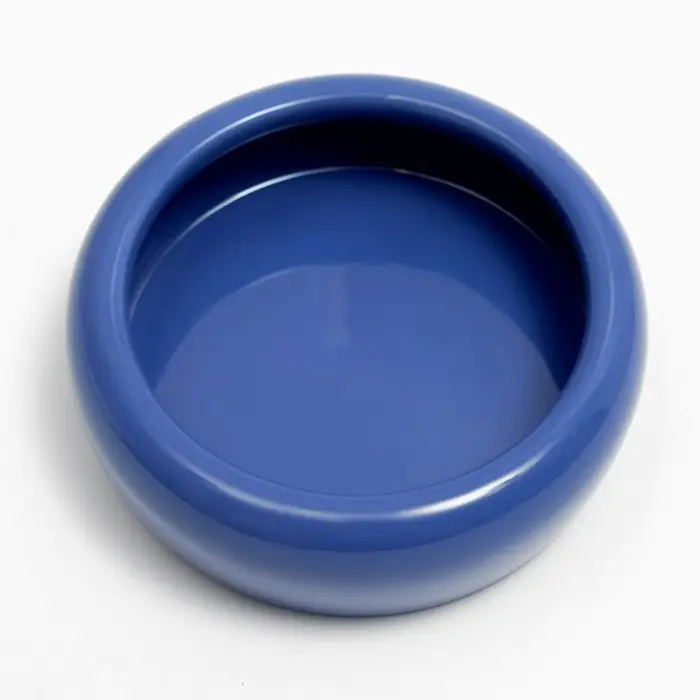 Миска керамическая 100 мл  10 х 3,2 см, синяя