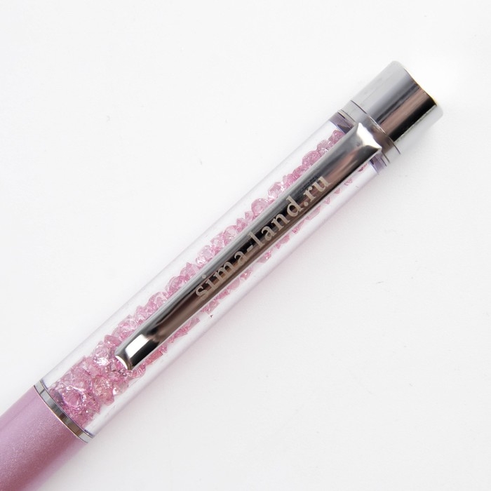 Ручка с шейкером Shine like a diamond, металл Ручка с шейкером Shine like a diamond, металл