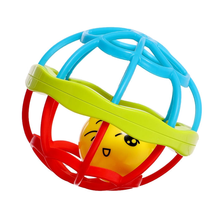 Набор погремушек с прорезывателями, 7 штук в наборе, в контейнере Набор погремушек с прорезывателями, 7 штук в наборе, в контейнере