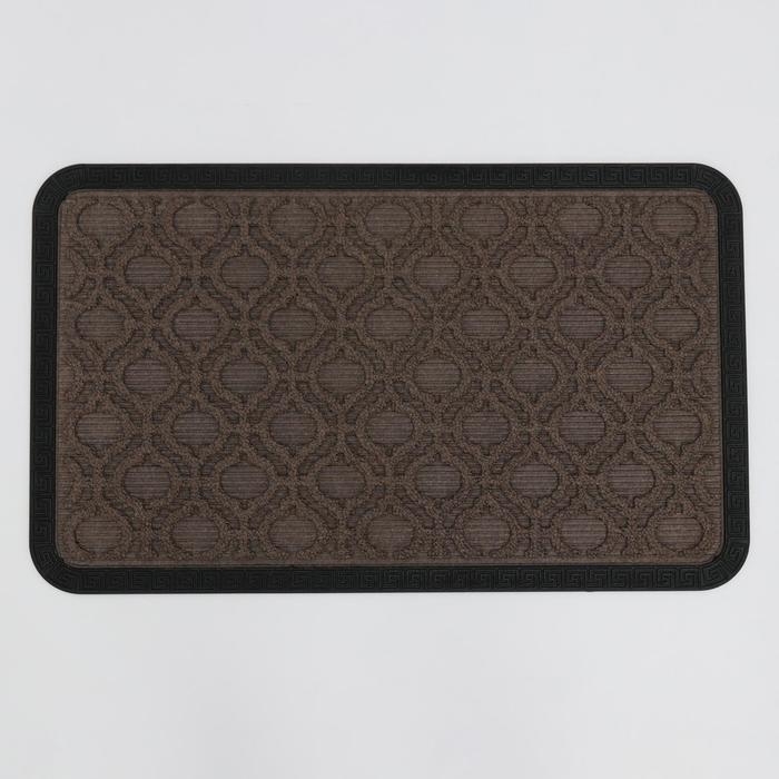 Коврик придверный «Ромбы», 45×75 см Коврик придверный «Ромбы», 45×75 см