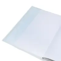 Набор обложек ПЭ 5 штук, 290&times;500 мм, 140 мкм, для атласов и контурных карт, универсальная, с закладкой, МИКС