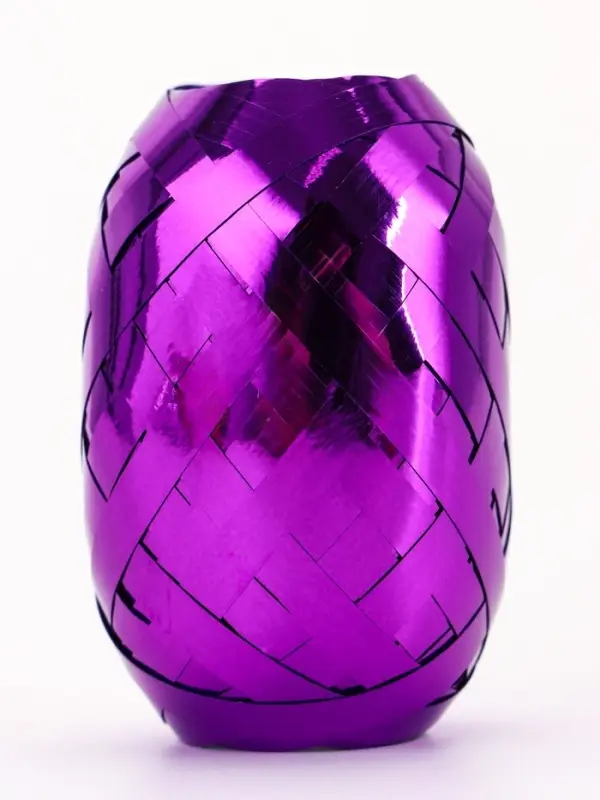 Лента упаковочная глянцевая, ассорти, набор 6 шт., 0.5 см &times; 10 м