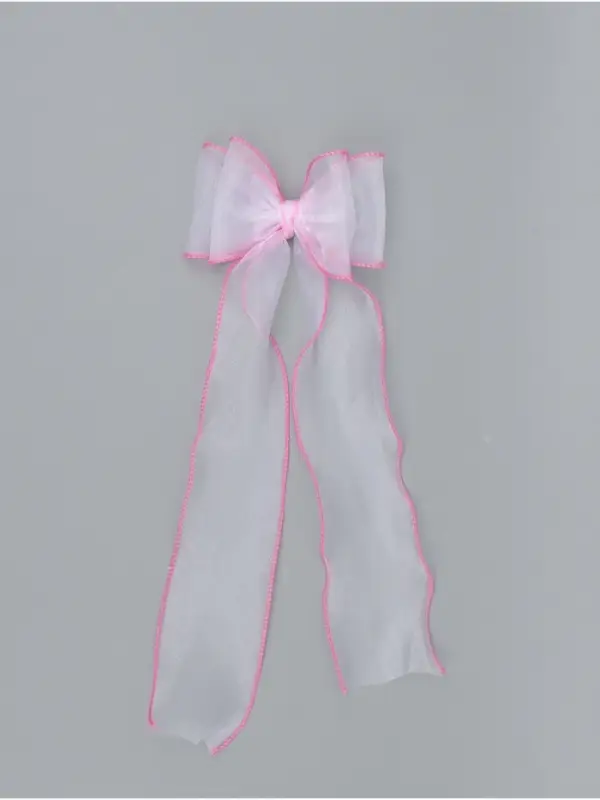 Бант для волос на заколке розовый, Винкс Бант для волос на заколке розовый, Винкс